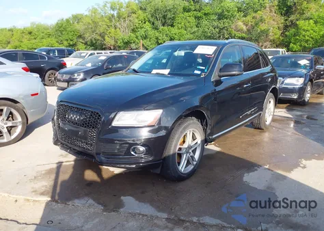 2015 Audi Q5 2.0T Premium from USA, damaged, VIN WA1LFAFP9FA050818